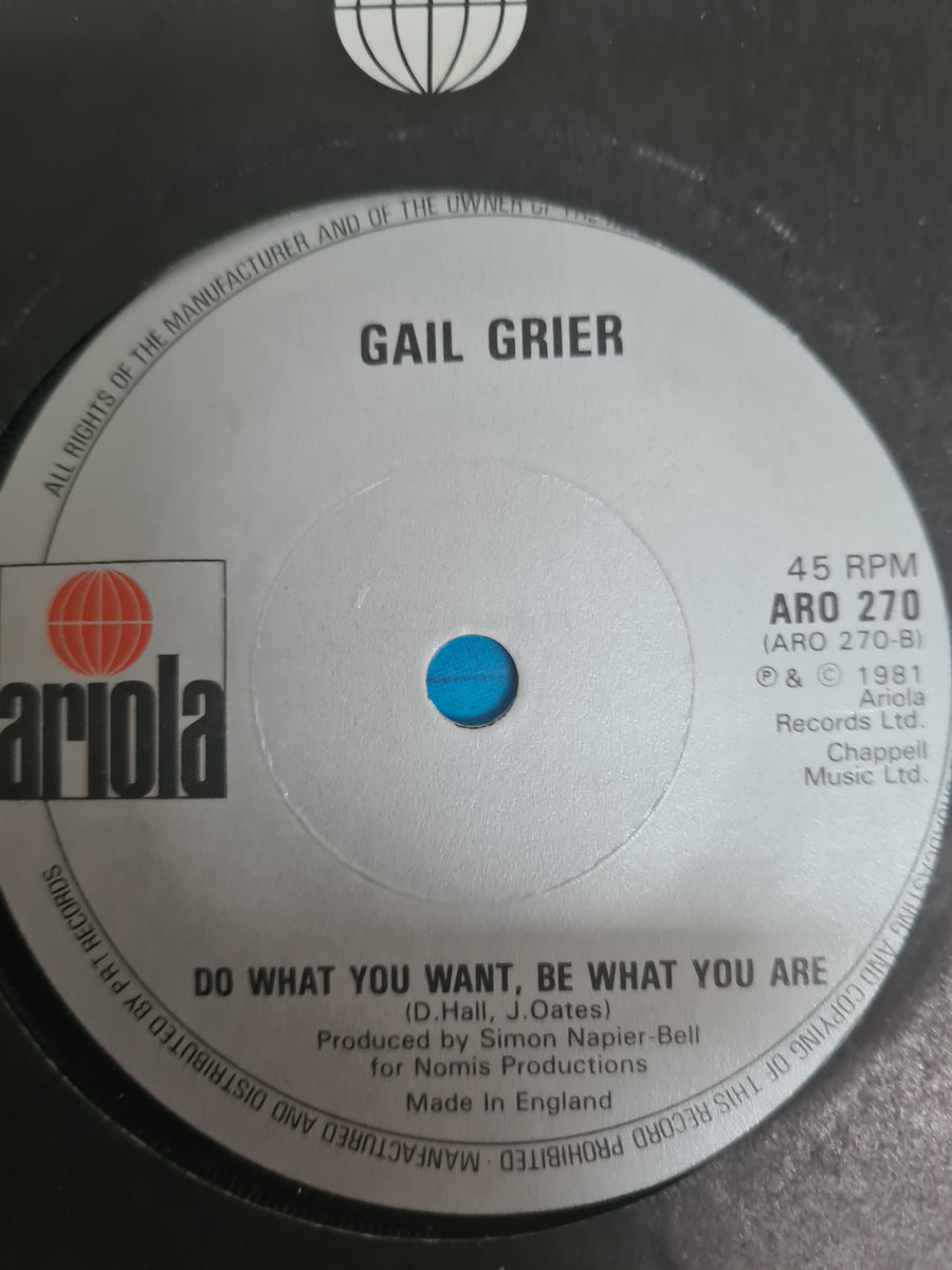 Gail Grier - We could work it out – River Soar Records
