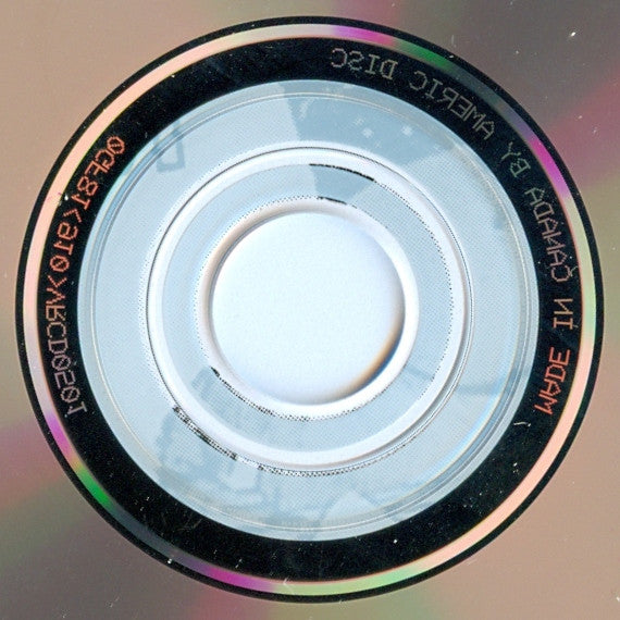 Frank Zappa : Clean American Version (CD, Comp, Promo)