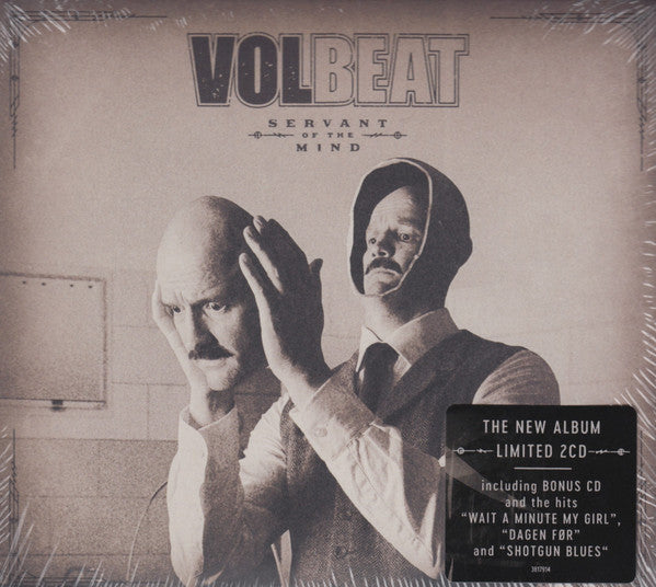 Volbeat : Servant Of The Mind (CD, Album + CD + Ltd, Dig)