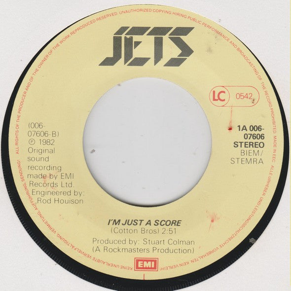 The Jets (2) : Love Makes The World Go Round (7", Single)