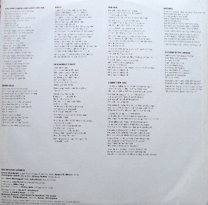 The Brilliant Corners : Joy Ride (LP, Album)