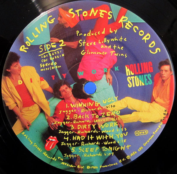 Buy The Rolling Stones : Dirty Work (LP, Album) Online for a great