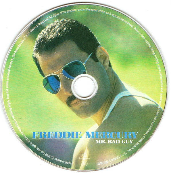 Freddie Mercury : Solo (CD, Album, RE, RM + CD, Album, RE, RM + CD, Comp, )