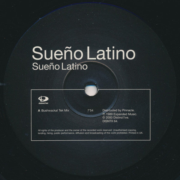 Sueño Latino : Sueño Latino (Remixes) (12")