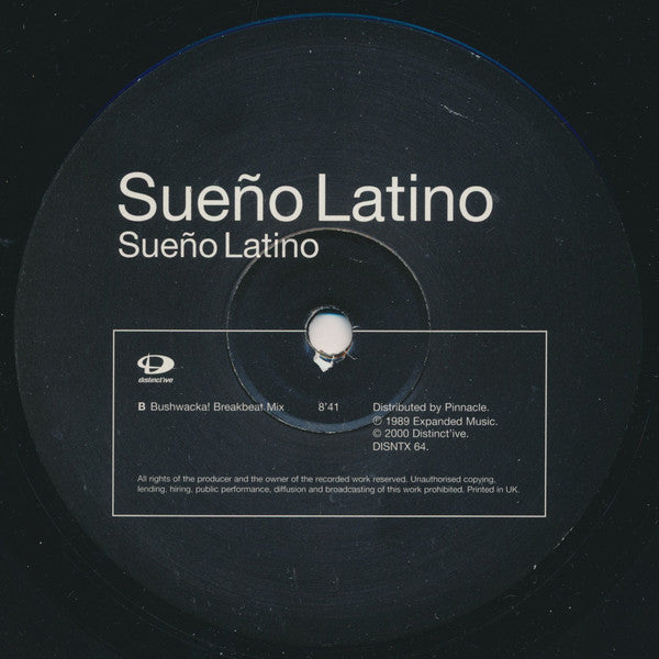 Sueño Latino : Sueño Latino (Remixes) (12")