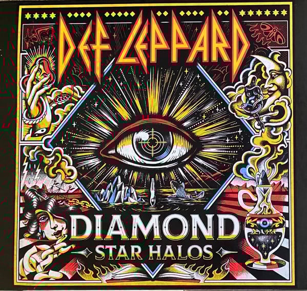 Def Leppard : Diamond Star Halos (CD, Album, Dlx, Ltd, Dig)