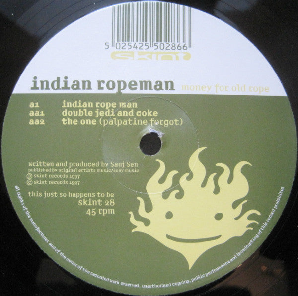Indian Ropeman : Money For Old Rope (12")