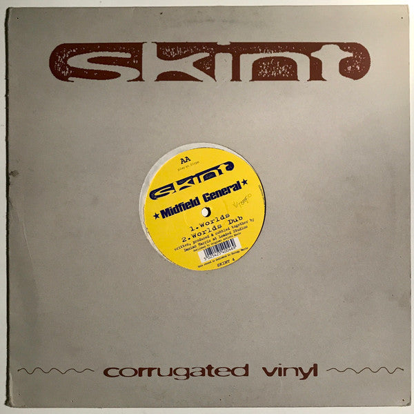 Midfield General : Worlds / Bung (12")