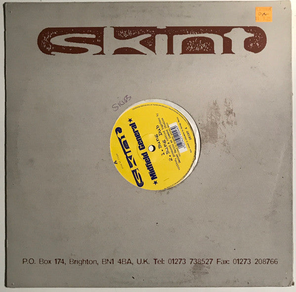 Midfield General : Worlds / Bung (12")