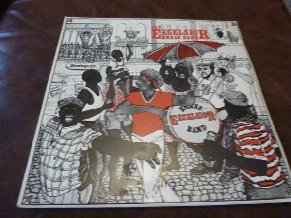 Excelsior Brass Band : The Excelsior Brass Band  (LP)
