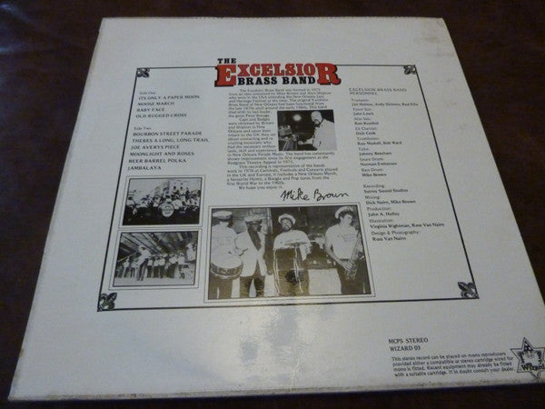 Excelsior Brass Band : The Excelsior Brass Band  (LP)
