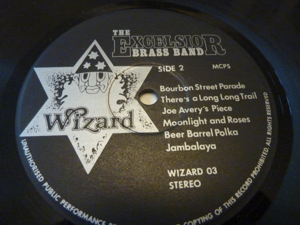 Excelsior Brass Band : The Excelsior Brass Band  (LP)