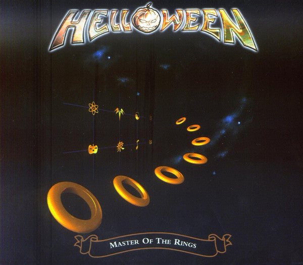Helloween : Master Of The Rings (2xCD, Album, RE, RM, Exp)