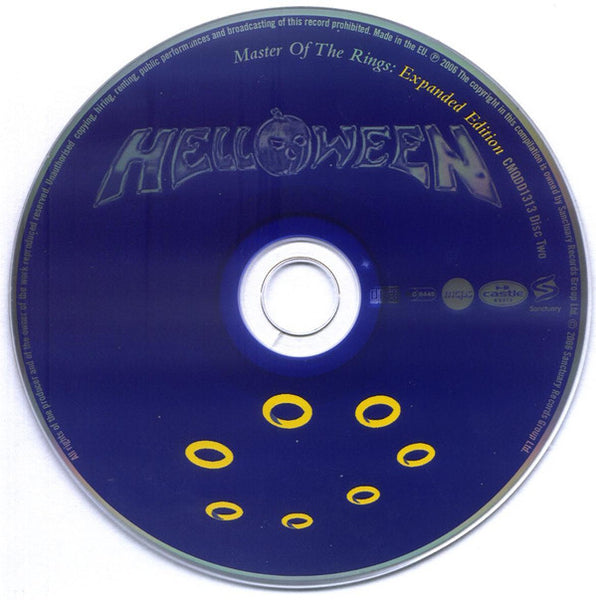 Helloween : Master Of The Rings (2xCD, Album, RE, RM, Exp)