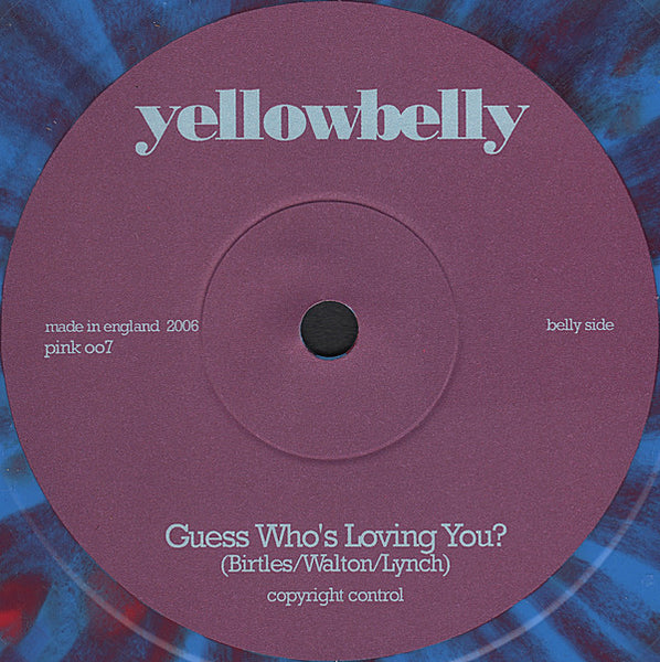 Yellowbelly : Blood Tainted Love (7", Blu)