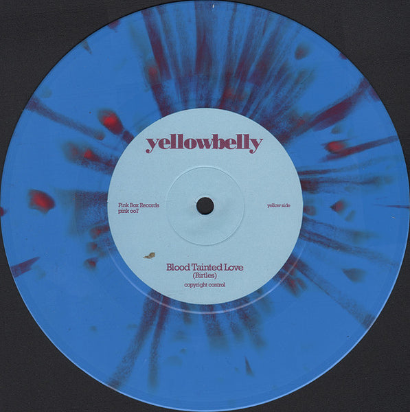 Yellowbelly : Blood Tainted Love (7", Blu)