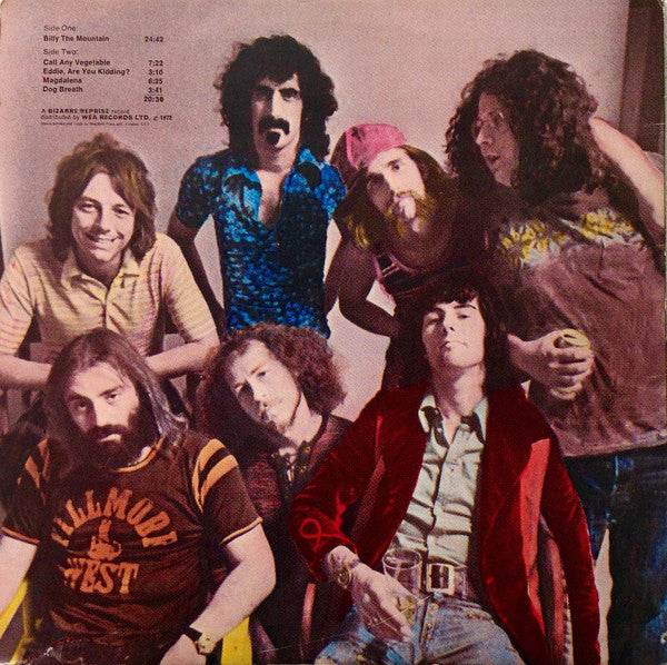 Las Mothers* : Just Another Band From L.A. (LP, Album)
