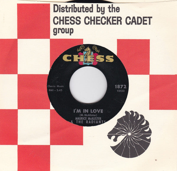 Maurice McAlister & The Radiants : I'm In Love / Shy Guy (7")