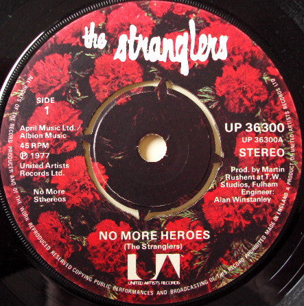 Buy The Stranglers : No More Heroes (7