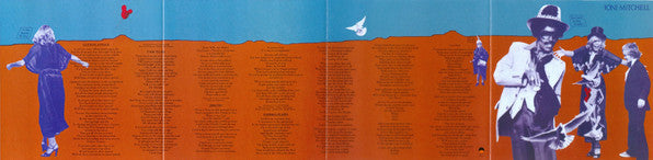 Joni Mitchell : Don Juan's Reckless Daughter (HDCD, Album, RE, RP)