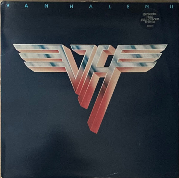 Buy Van Halen : Van Halen II (LP, Album) Online for a great price – River  Soar Records