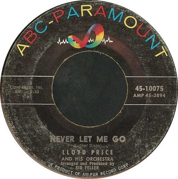 Lloyd Price And His Orchestra : Lady Luck (7")