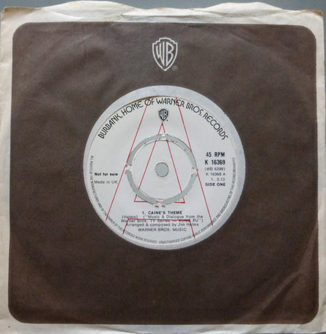 Jim Helms : Caine's Theme (7", Single, Promo)