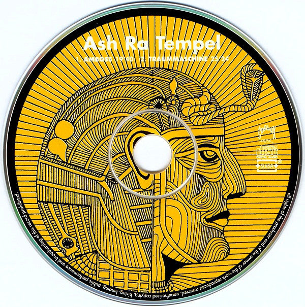 Ash Ra Temple Paris Downers 2CD Ash Ra Temple Paris Downers 2CD