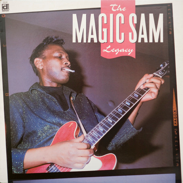 Magic Sam : The Magic Sam Legacy (LP, Album)