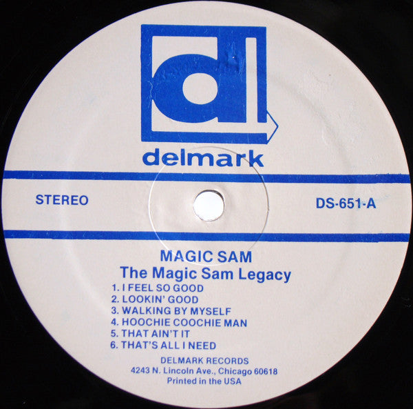 Magic Sam : The Magic Sam Legacy (LP, Album)