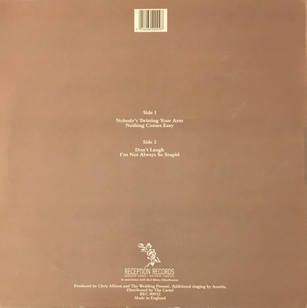 The Wedding Present : Nobody's Twisting Your Arm (12")