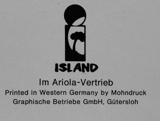 U2 : Boy (LP, Album, RP)