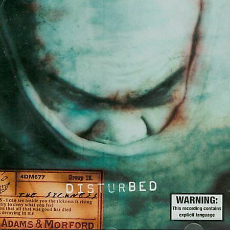 Buy Disturbed : The Sickness (CD, Album, RE) Online for a great