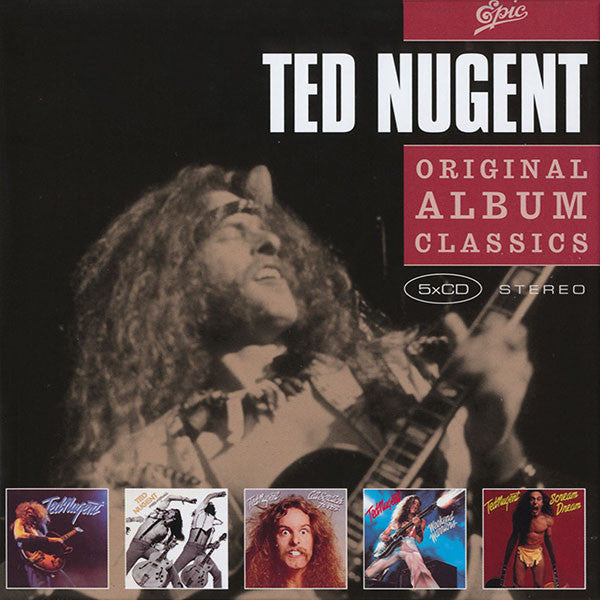 Ted Nugent : Original Album Classics (Box, Comp, Car + CD, Album, RE, Min + CD, Album, R)
