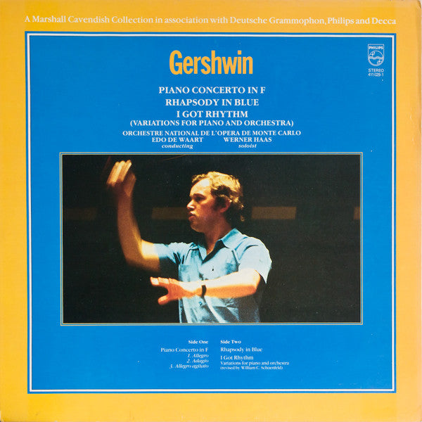 Gershwin* : Piano Concerto In F. Rhapsody In Blue I Got Rhythm (LP, RE)