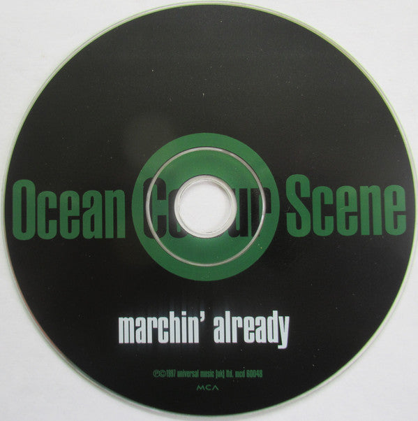 Buy Ocean Colour Scene : Marchin' Already (CD, Album) Online for a