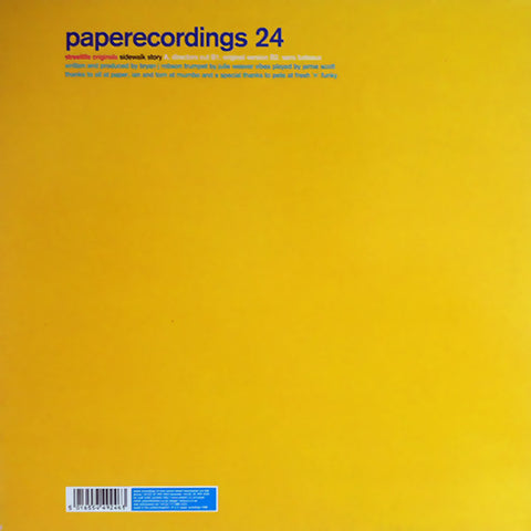 Streetlife Originals : Sidewalk Story (12")