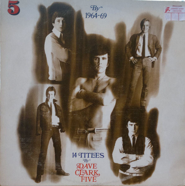 Buy The Dave Clark Five : 5 By 5 (LP, Album, Mono) Online for a