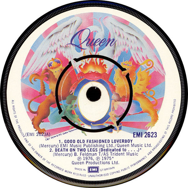 Buy Queen : Queen's First E.P. (7