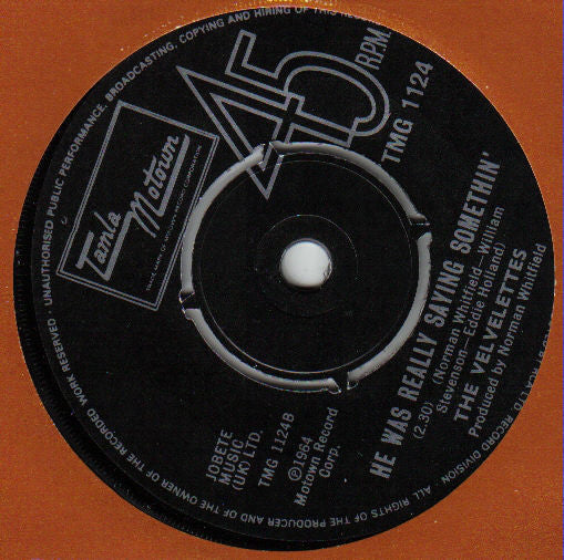 Buy The Velvelettes : Needle In A Haystack / He Was Really Saying