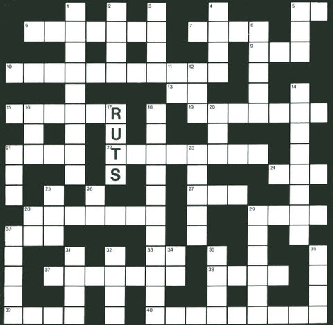 The Ruts : Staring At The Rude Boys (7", Single, Gat)