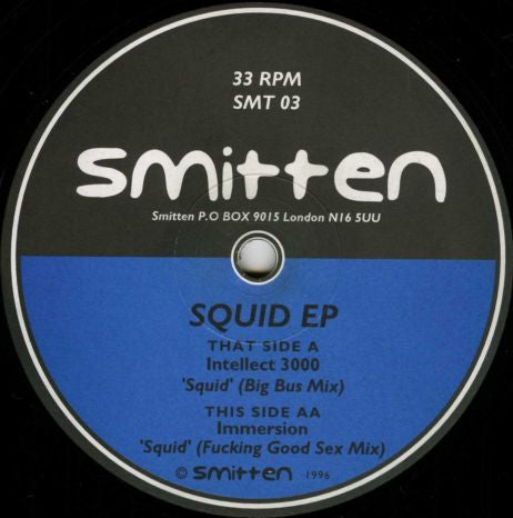 Intellect 3000* : Squid EP (12", EP)