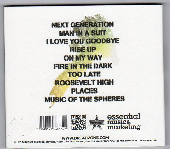 Dreadzone : Escapades (CD, Album)