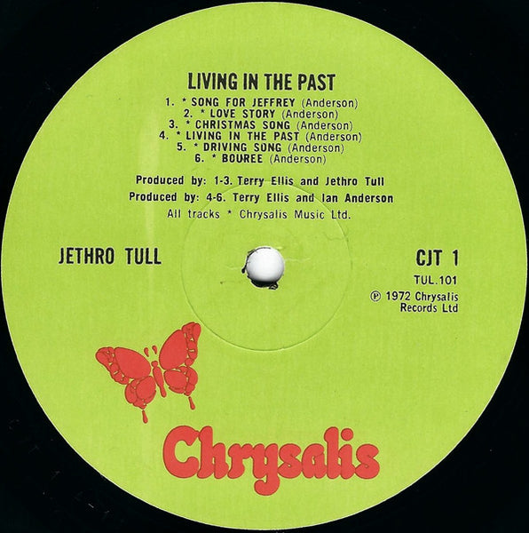 Jethro Tull : Living In The Past (2xLP, Comp)