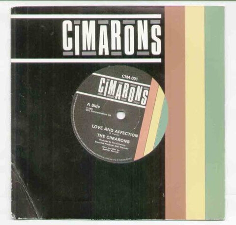 The Cimarons : Love And Affection  (7", Single)