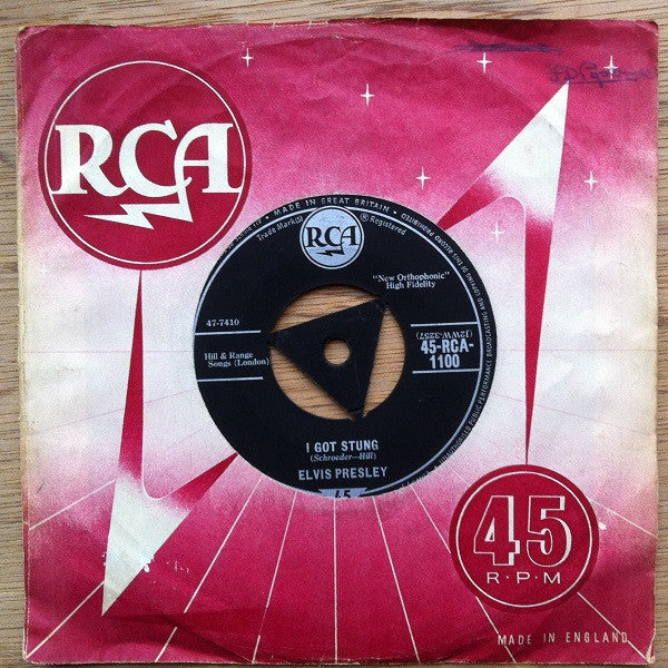 Elvis Presley : One Night / I Got Stung (7", Single)
