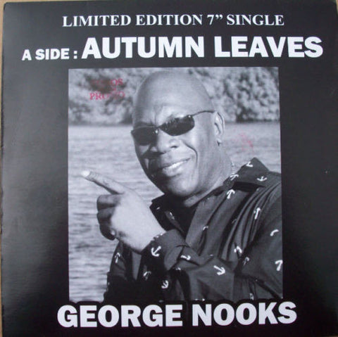 George Nooks / Dean Fraser : Autumn Leaves (7", Ltd)