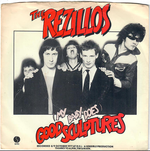 The Rezillos : (My Baby Does) Good Sculptures / Flying Saucer Attack! (7", Single)