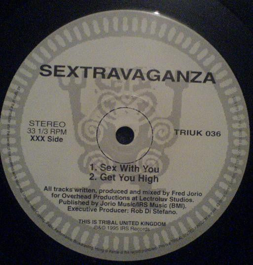Sextravaganza : Sextravaganza (12")