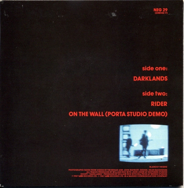 Buy The Jesus And Mary Chain : Darklands (7